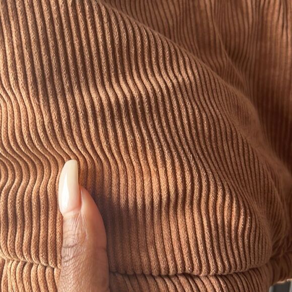 Corduroy Puffer Jacket - Picture 3 of 3